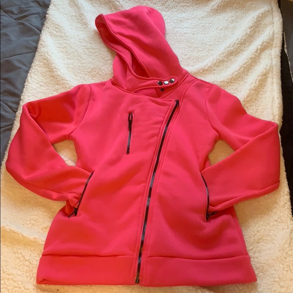Soft moto jacket